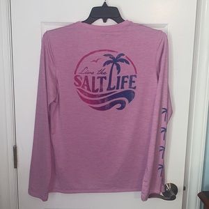 Salt Life women’s shirt. Never worn
